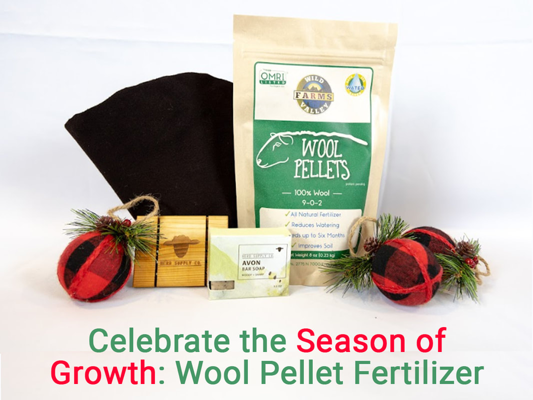 wool pellet fertilizer
